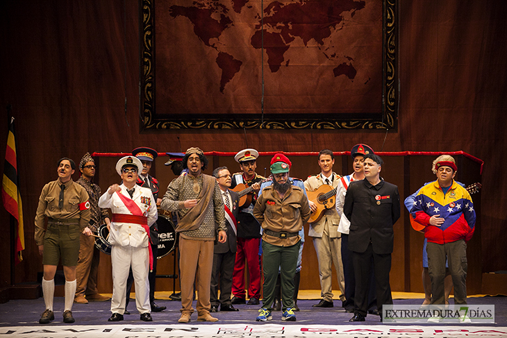 Los Water Closet vencen en el Concurso de Murgas de Badajoz