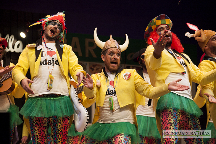 Imágenes del segundo día de Semifinales del Concurso de Murgas de Badajoz