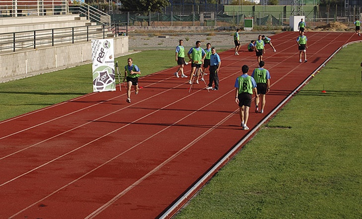 Los colegiados extremeños de Regional Preferente, a examen
