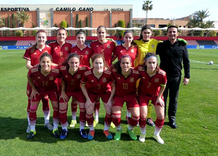 La extremeña Carmen Menayo vuelve a la selección femenina sub-19
