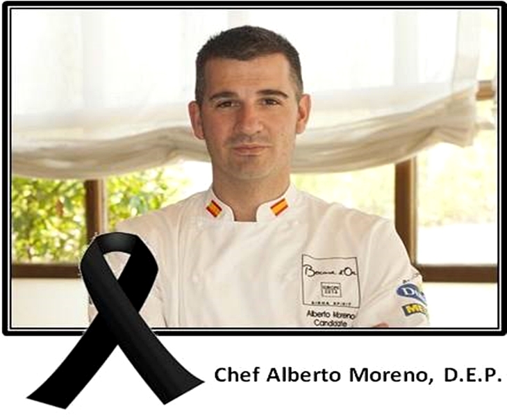 Fallece el cocinero extremeño Alberto Moreno