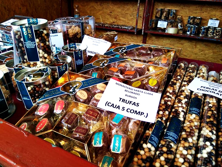 Imágenes de la Feria del Dulce Conventual y Artesano de Mérida