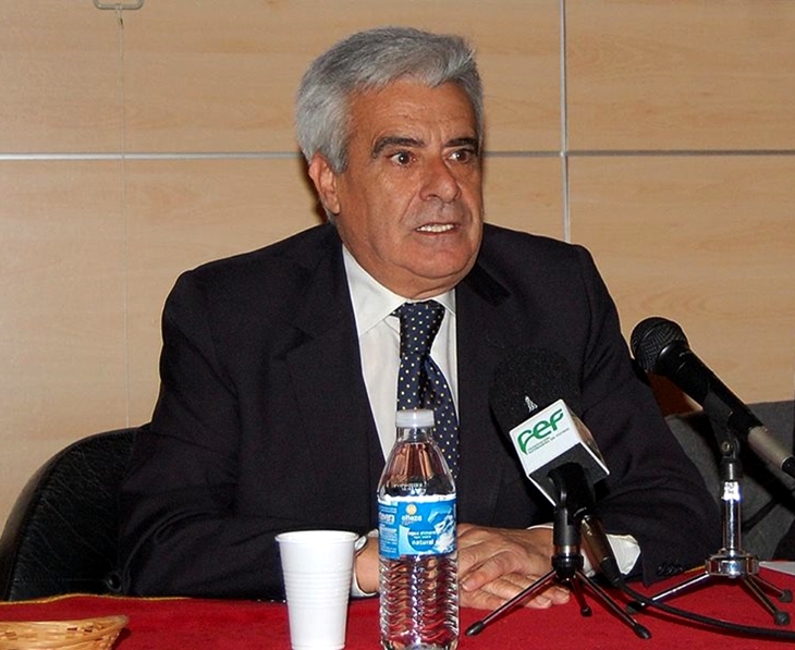 Pedro Rocha, reelegido presidente de la Federación Extremeña de Fútbol