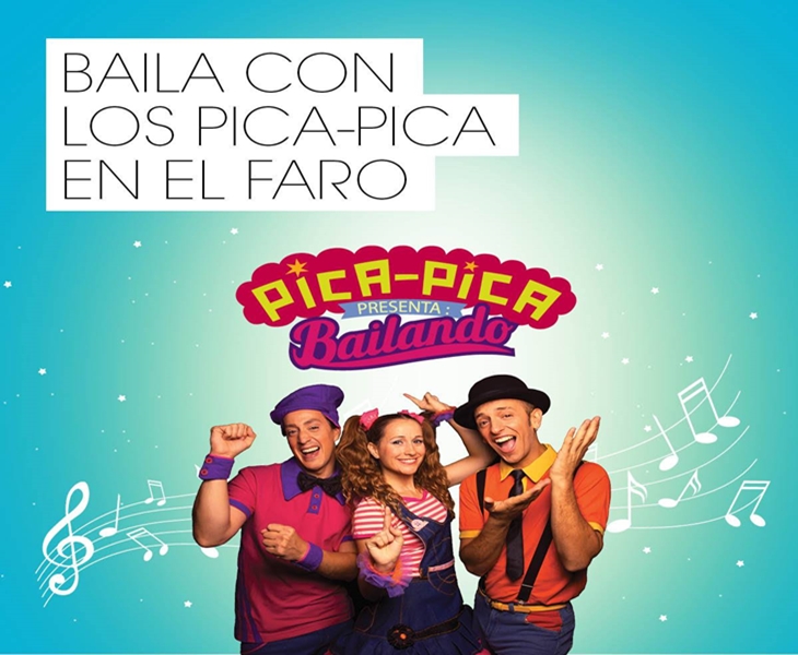 El Faro invita a los clientes más pequeños a disfrutar con los Shows de PICA PICA
