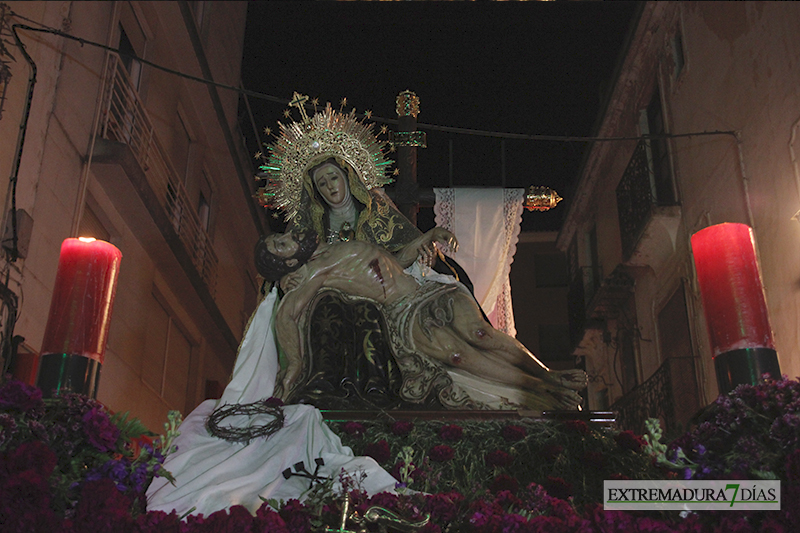 San Andrés, Santo Domingo y La Concepción, protagonistas del Miércoles Santo