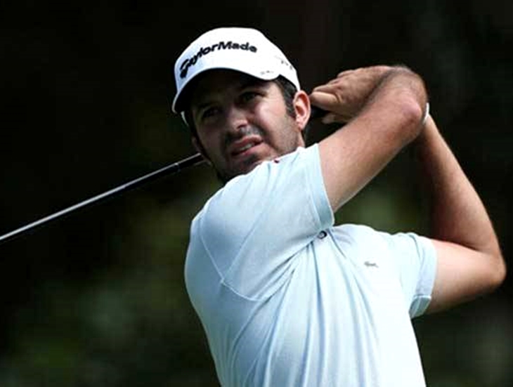 El golfista extremeño Jorge Campillo finaliza en el Top 10 en Nueva Delhi