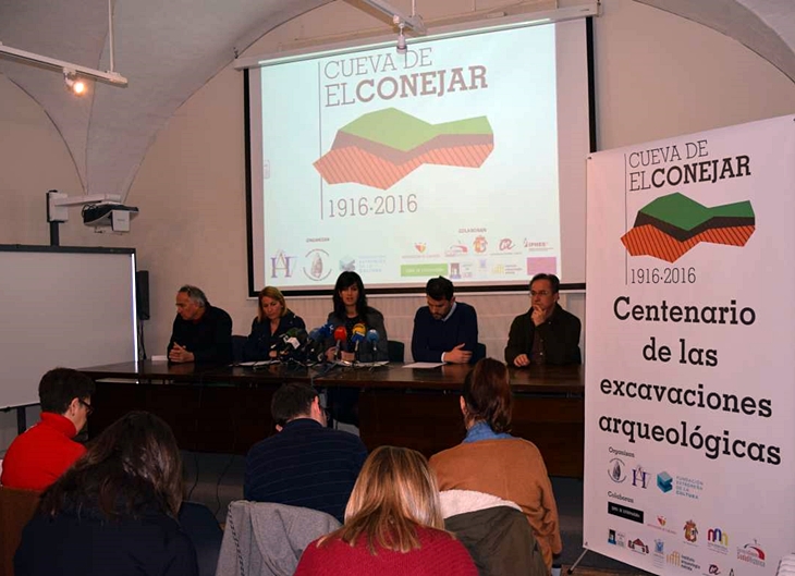 Varias actividades conmemoran el Centenario de la Cueva del Conejar