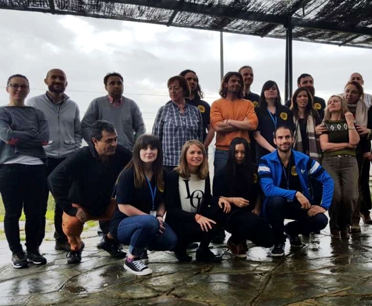 Docentes extremeños participan en un programa de inmersión lingüística