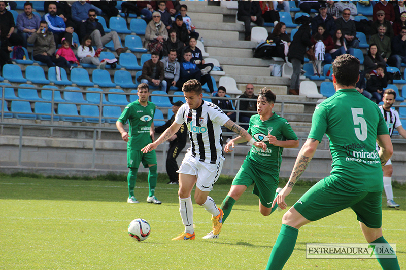 Imágenes del 6-0 del CD. Badajoz al Fuente de Cantos