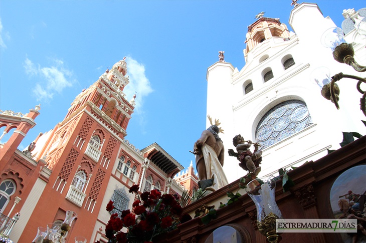 Celebrada la Resurrección de Jesucristo en las calles de Badajoz