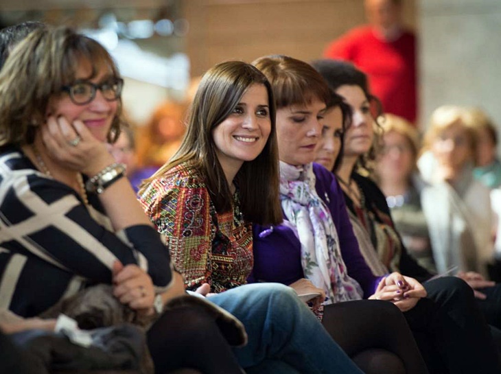 Gil Rosiña aboga por seguir trabajando en favor de la igualdad real