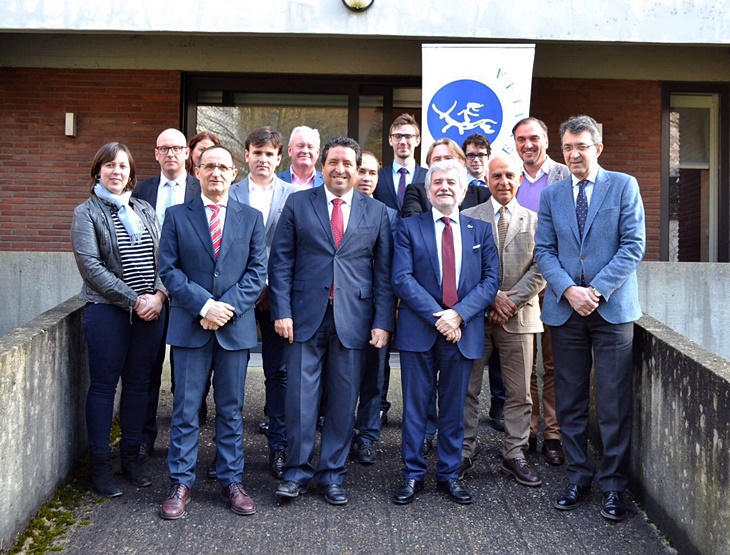 La Diputación de Badajoz liderará el grupo de trabajo de Economía e Innovación de Partenalia