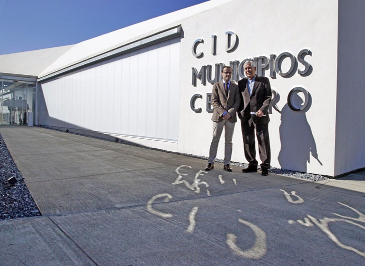 Calamonte estrena un CID que combina "diseño y austeridad"