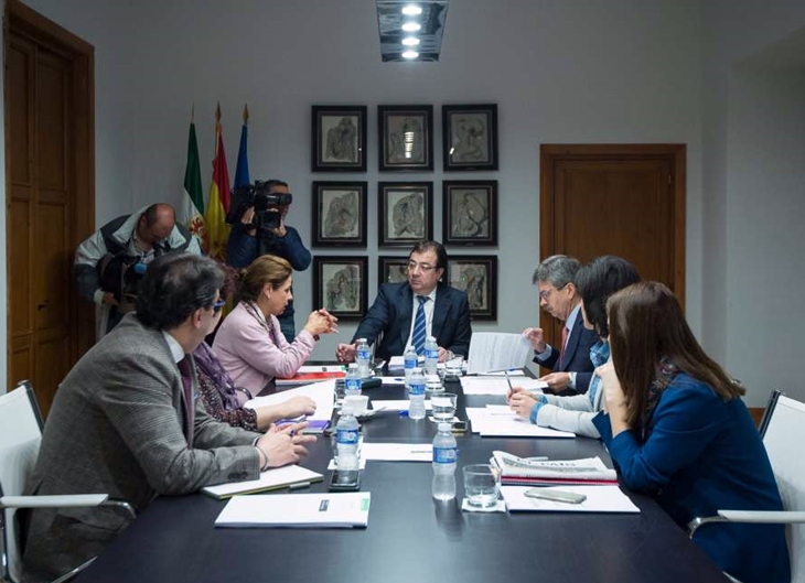 La Junta regula las bases de las subvenciones para el fomento de la seguridad laboral