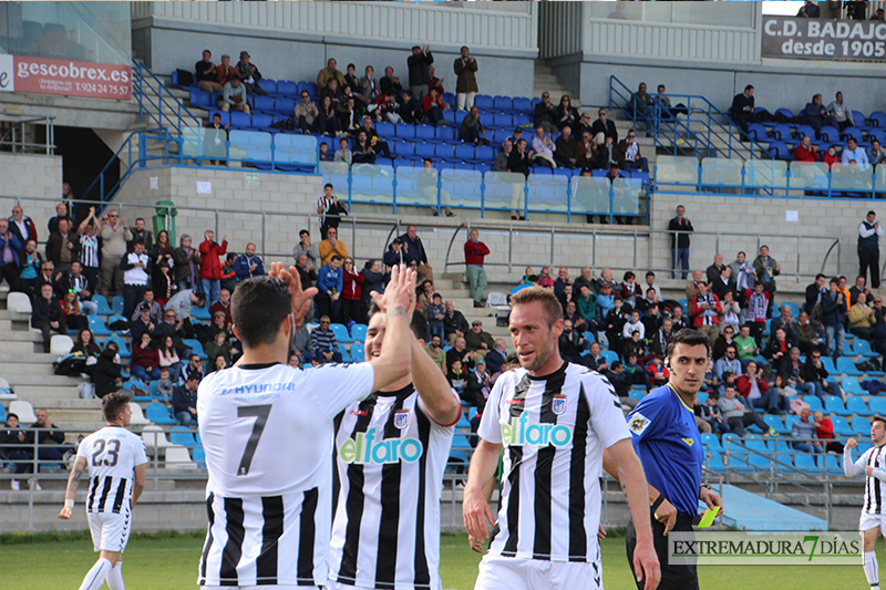 Imágenes del 6-0 del CD. Badajoz al Fuente de Cantos