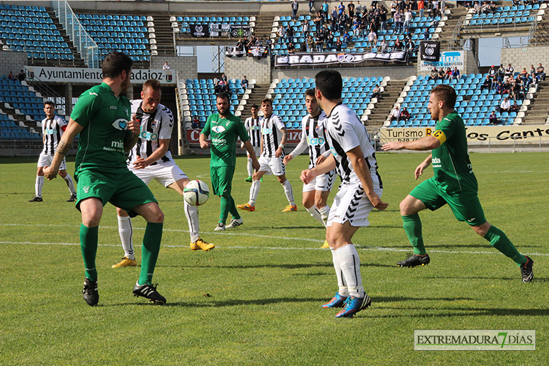 Imágenes del 6-0 del CD. Badajoz al Fuente de Cantos