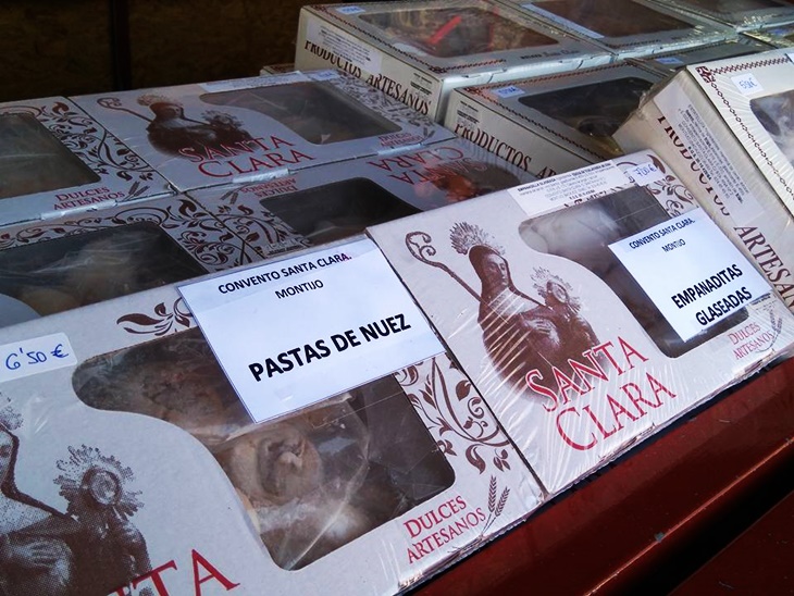 Imágenes de la Feria del Dulce Conventual y Artesano de Mérida