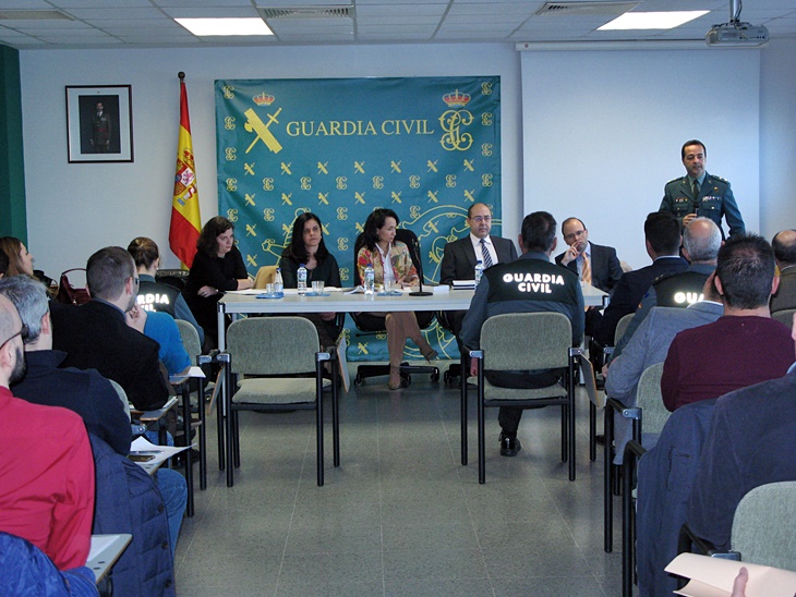 Cáceres acoge unas jornadas formativas para especialistas en investigación criminal