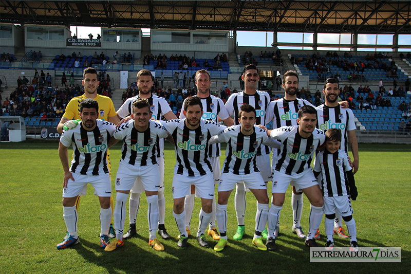 Imágenes del 6-0 del CD. Badajoz al Fuente de Cantos