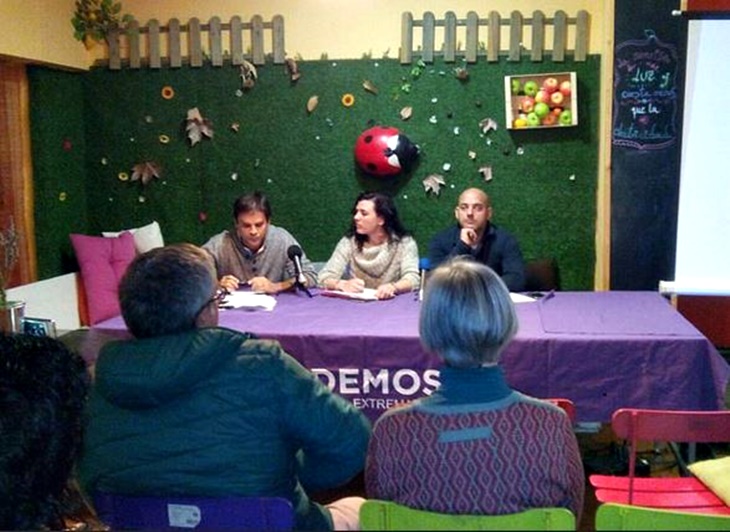 Podemos destaca la participación ciudadana en la ‘Ruta presupuestaria’