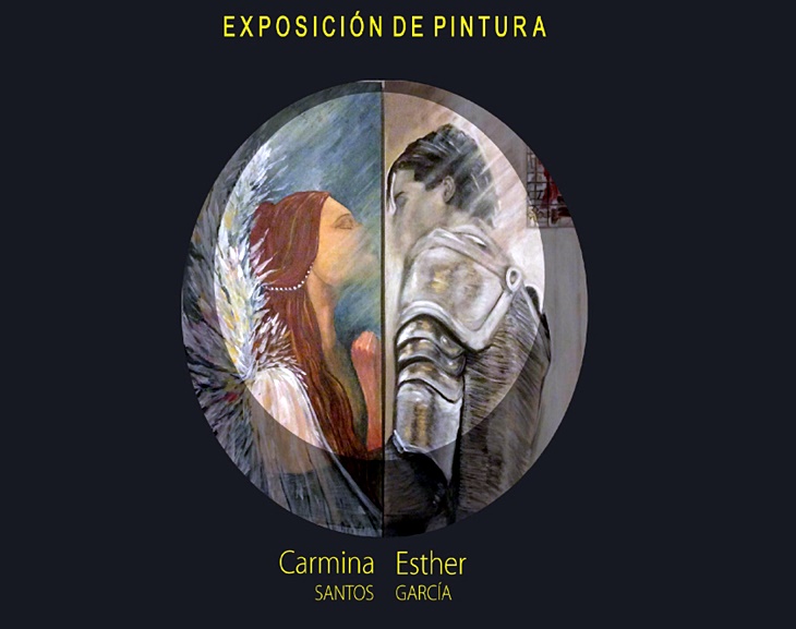 Carmina Santos y Esther García inauguran su exposición en Cáceres