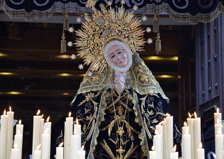 Badajoz espera la salida de su Patrona