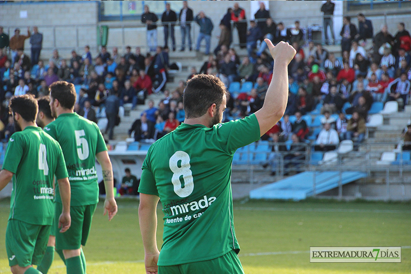 Imágenes del 6-0 del CD. Badajoz al Fuente de Cantos