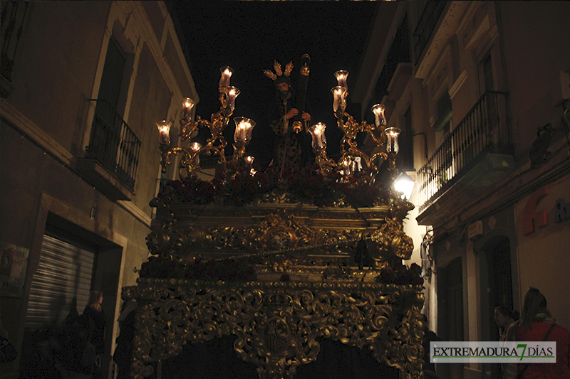 San Andrés, Santo Domingo y La Concepción, protagonistas del Miércoles Santo