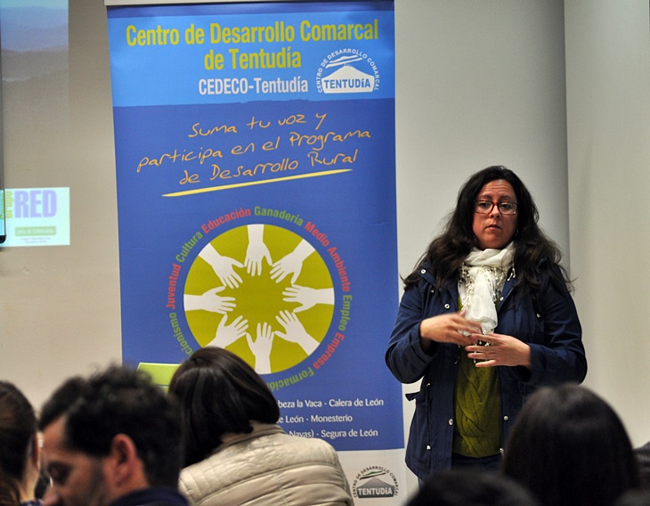 Más de 150 personas asisten a las Jornadas Comarcales Participativas de Tentudía