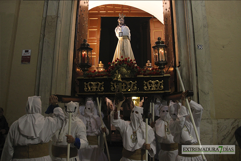 Imágenes del miércoles Santo en Badajoz