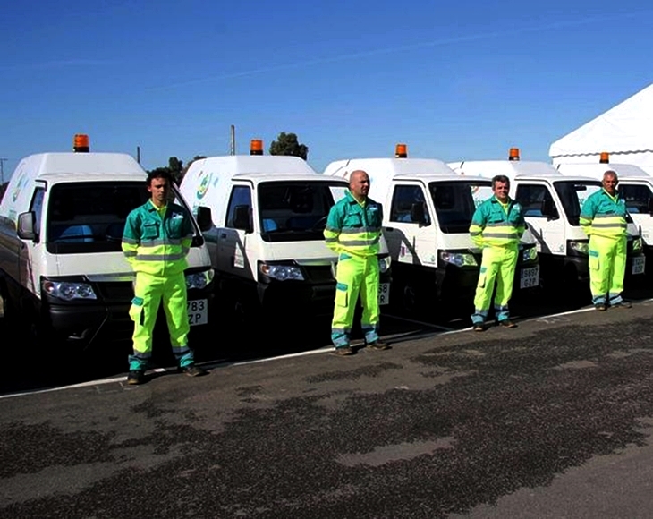 "Una huelga invisible"