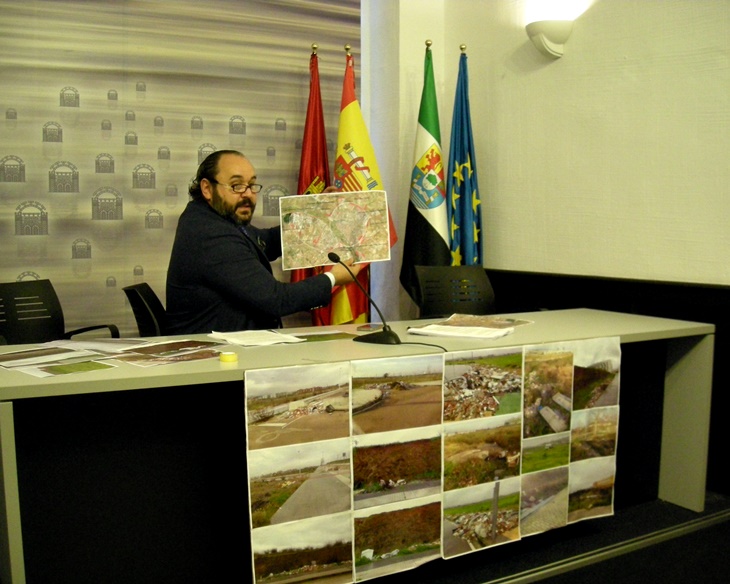 PP: “Mérida se está convirtiendo en un vertedero de escombros”