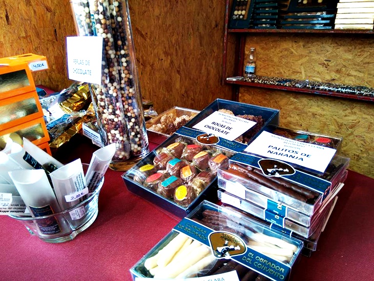 Imágenes de la Feria del Dulce Conventual y Artesano de Mérida