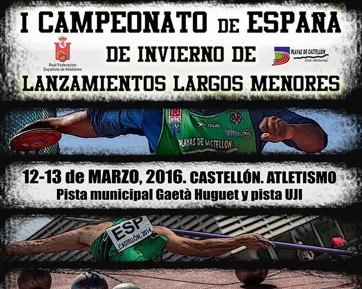 Dos extremeñas en el nacional de lanzamientos largos de menores