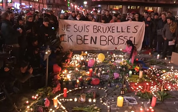 Una española entre las víctimas mortales del atentado belga