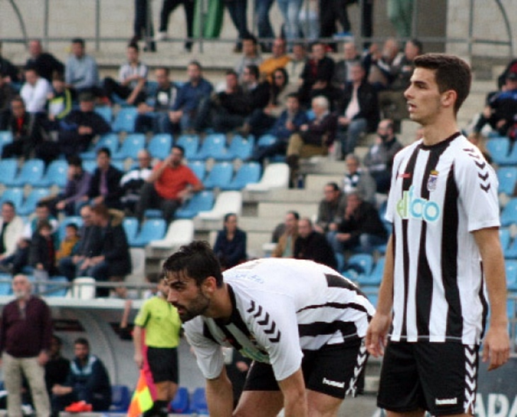 Pablo Aguilera se marcha del Club Deportivo Badajoz