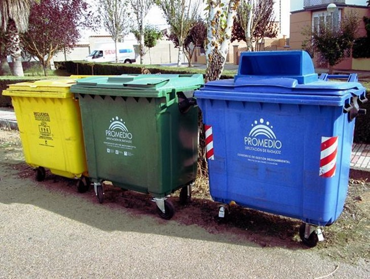 Los ayuntamientos que no reciclen pagarán tasas más elevadas