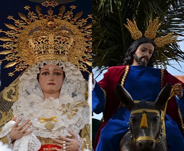 “La Borriquita” inaugura las procesiones de Semana Santa 2016