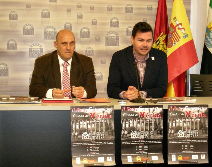 Mérida acogerá el 2º Rally Fotográfico