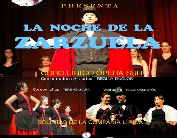 ‘La noche de la zarzuela’ el próximo 1 de abril en Mérida