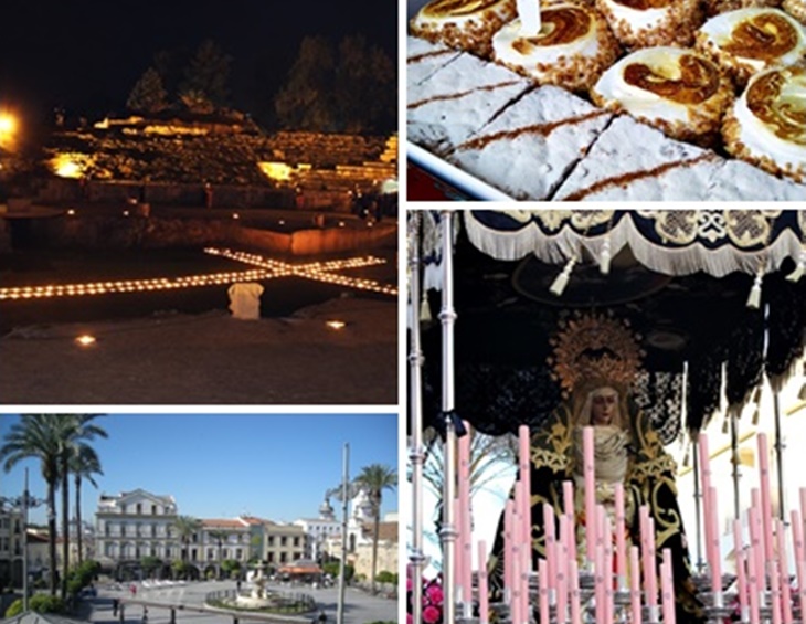Mérida entre las ciudades españolas con más turismo esta Semana Santa