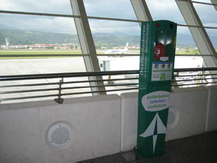 C’s aboga por la presencia de desfibriladores en espacios públicos