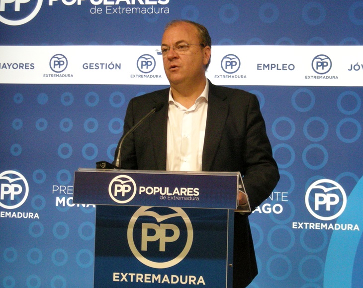 Monago reitera su negativa sobre la supresión de Diputaciones