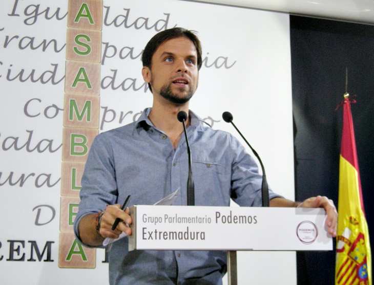 Podemos acusa a la Junta de “devastar el pequeño tejido productivo”