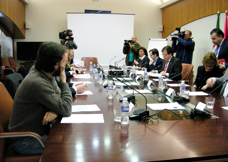 Junta y Ayto. Mérida constituyen el Consejo de Capitalidad
