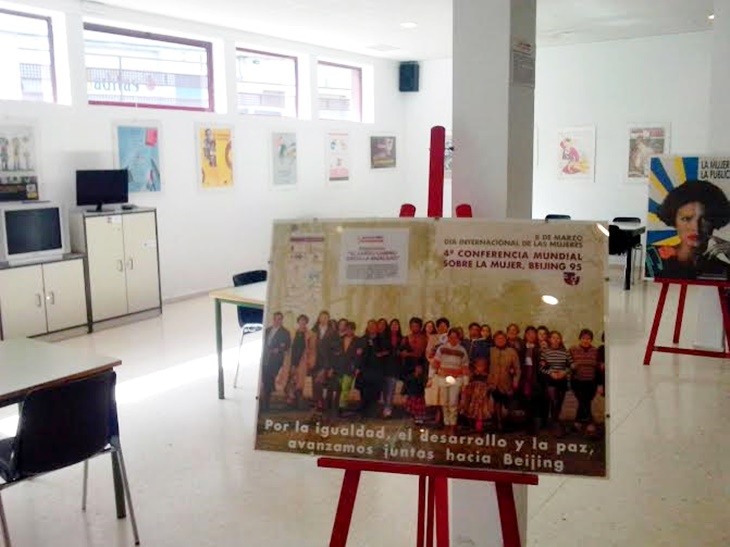 ‘El largo camino hacia la igualdad’ estará en El Economato hasta final de mes