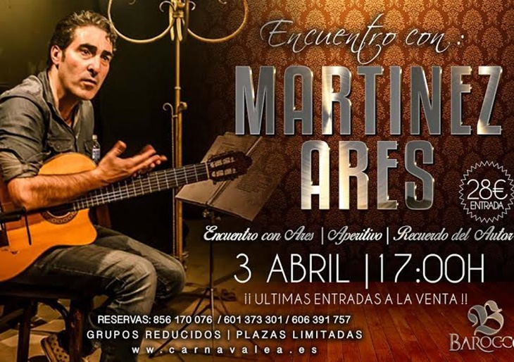 Martínez Ares pisará tierras extremeñas el próximo 3 de Abril