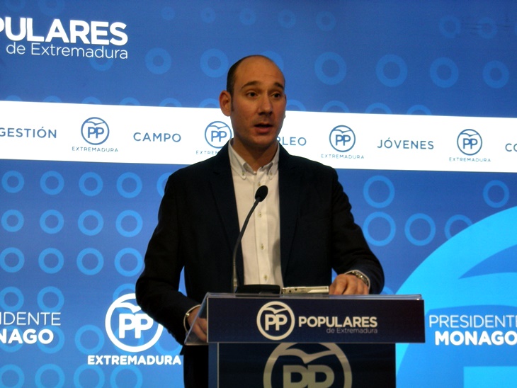 PP: “La Junta abandona sus obligaciones por los caprichos de Gallardo”