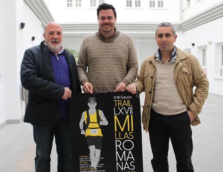 700 participantes recorrerán Las Millas Romanas