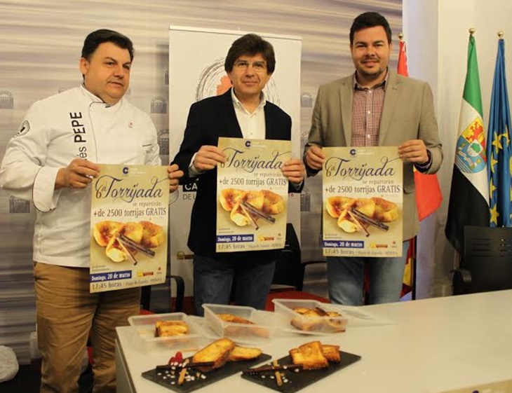 Tres mil torrijas para el Domingo de Ramos